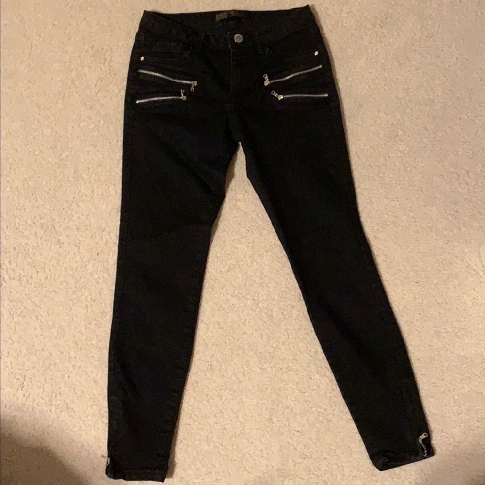 Black Skinny Jeans from Zara